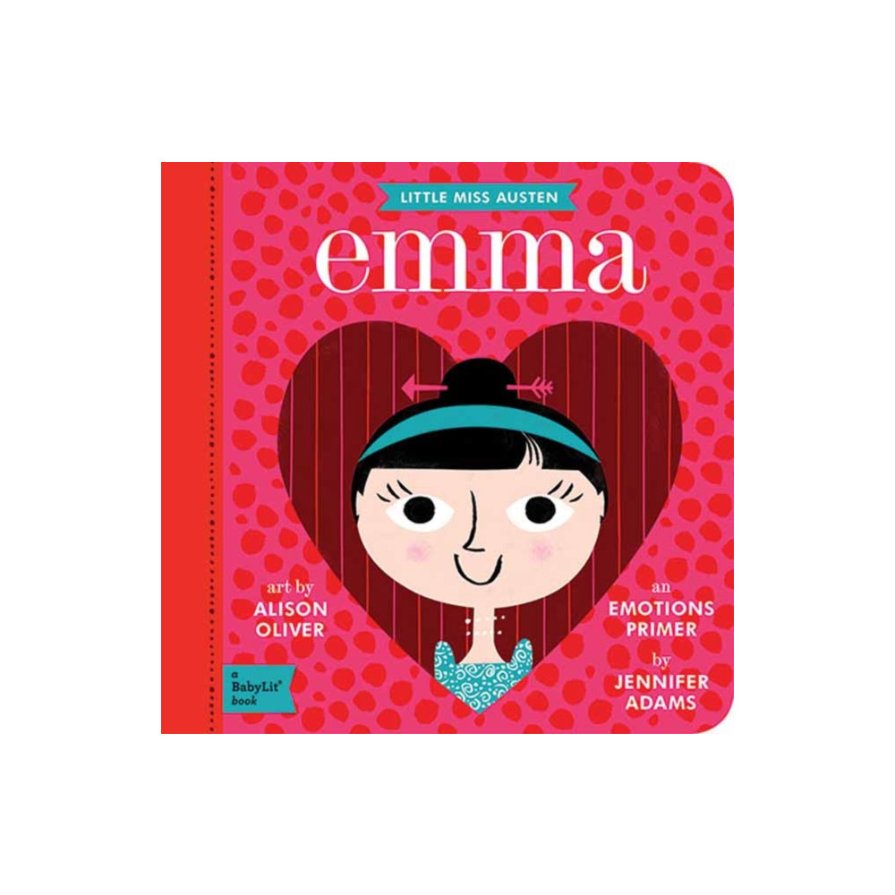 Produktbild för Emma (bok, board book, eng)