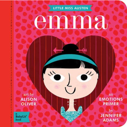 Gibbs M. Smith Inc Little Miss Austen Emma: A BabyLit Emotions Primer (bok, board book, eng)