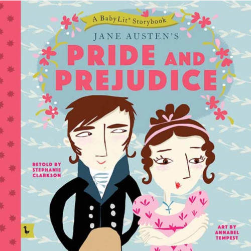 Gibbs M. Smith Inc Pride and Prejudice: A BabyLit® Storybook (inbunden, eng)