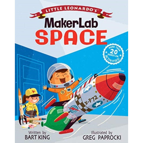 Gibbs M. Smith Inc Little Leonardo's MakerLab Space (inbunden, eng)