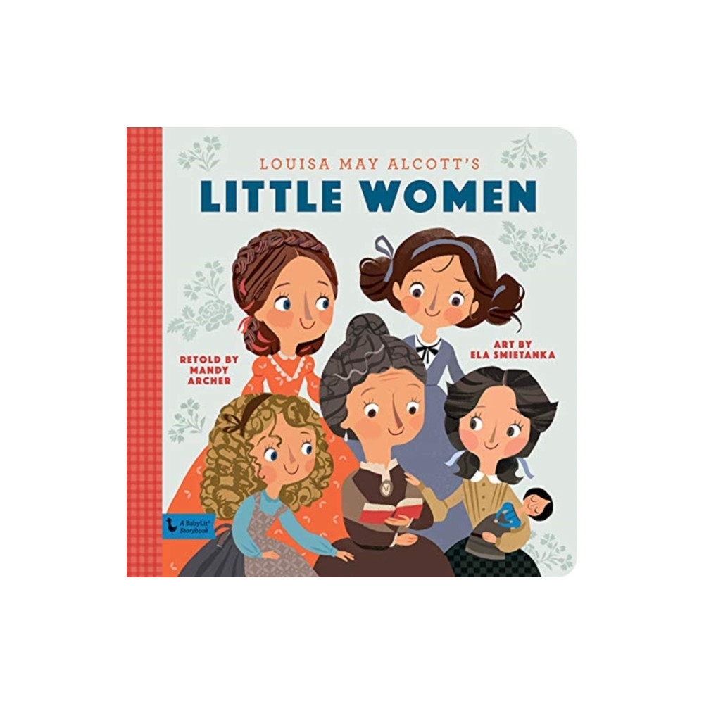 Produktbild för Little Women: A BabyLit Storybook (inbunden, eng)