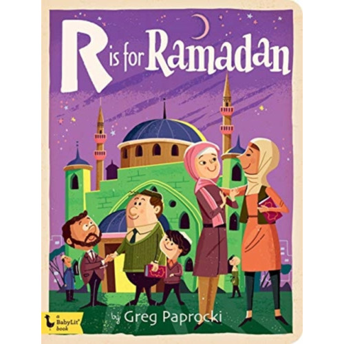 Gibbs M. Smith Inc R is for Ramadan (bok, board book, eng)