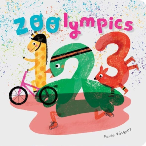 Gibbs M. Smith Inc Zoolympics (bok, board book, eng)