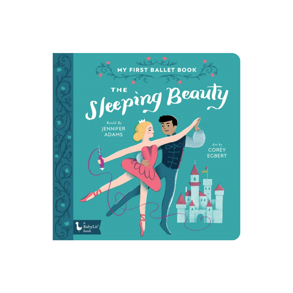 Produktbild för The Sleeping Beauty (bok, board book, eng)
