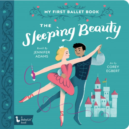 Gibbs M. Smith Inc The Sleeping Beauty (bok, board book, eng)