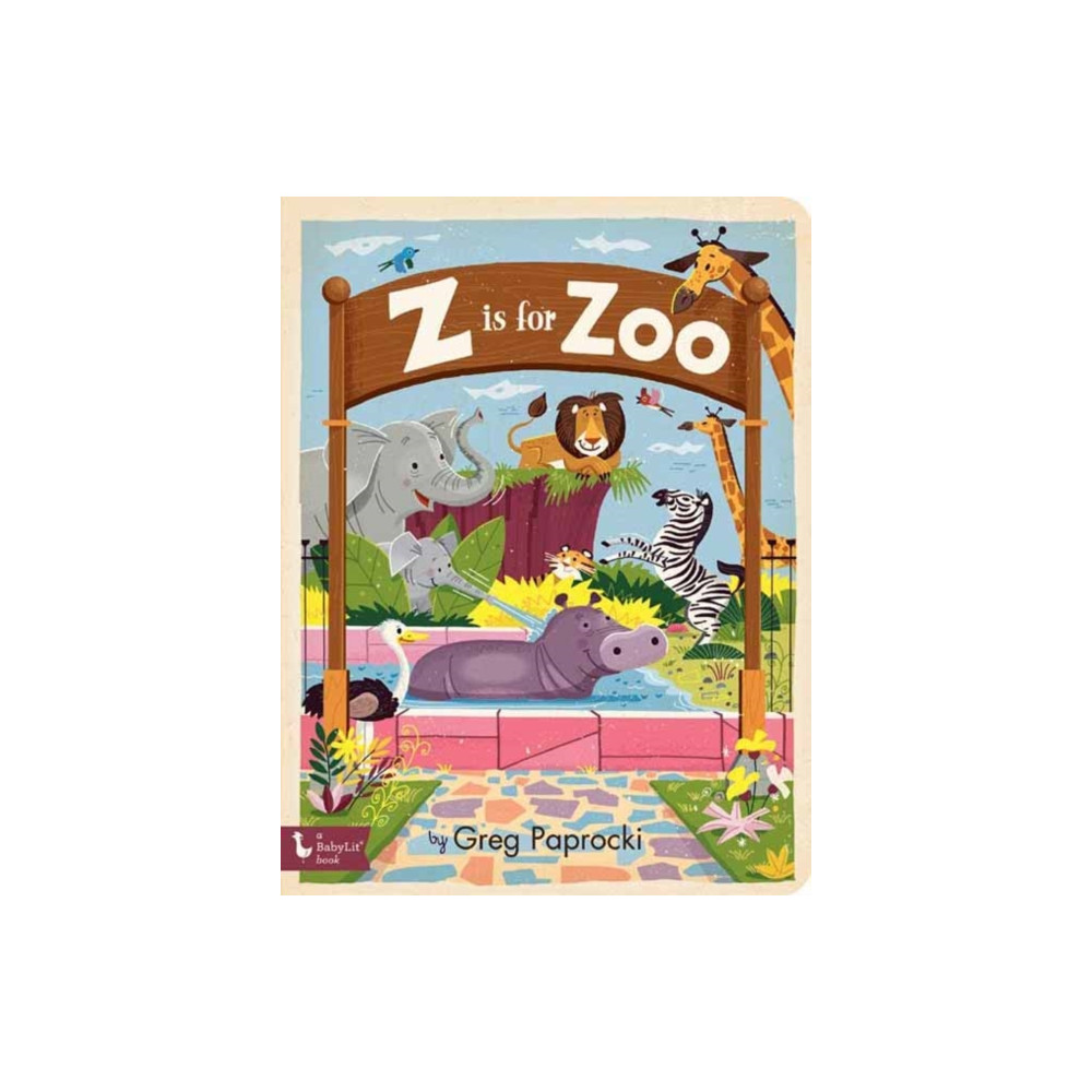 Produktbild för Z Is for Zoo (bok, board book, eng)