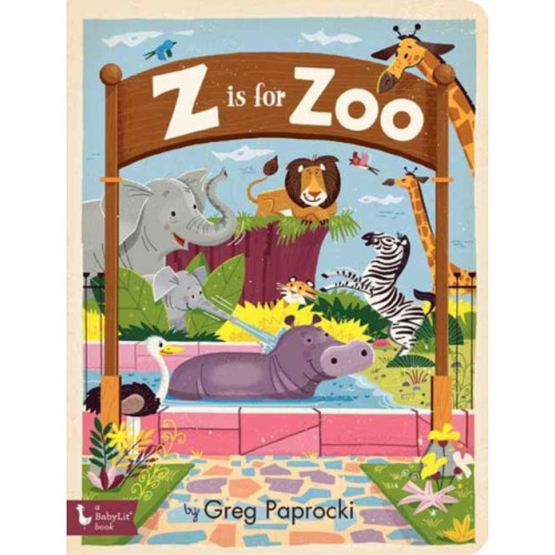 Gibbs M. Smith Inc Z Is for Zoo (bok, board book, eng)