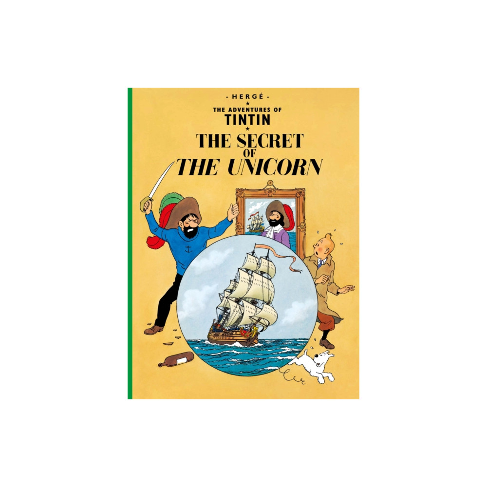 Produktbild för The Secret of the Unicorn (häftad, eng)