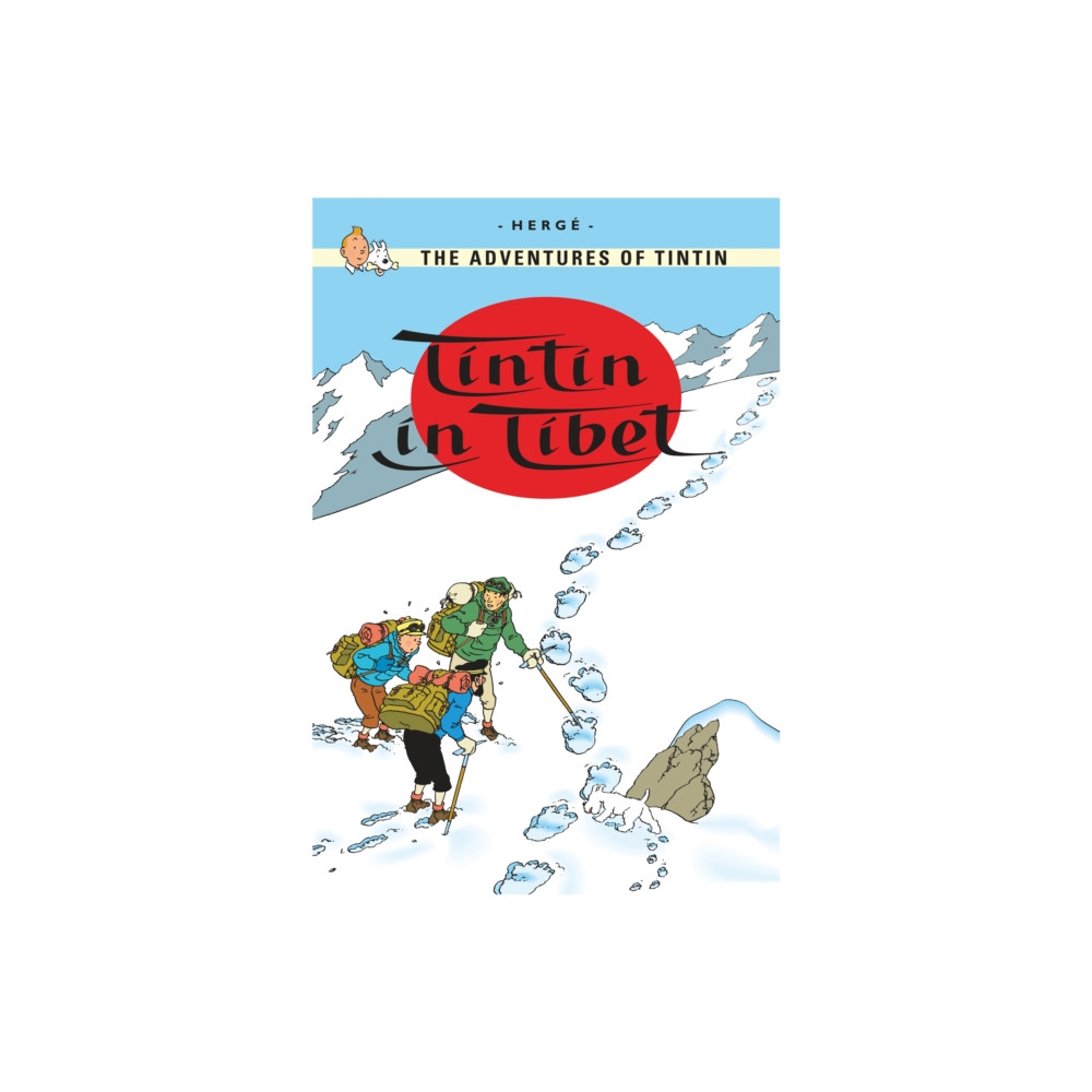 Produktbild för Tintin in Tibet (häftad, eng)