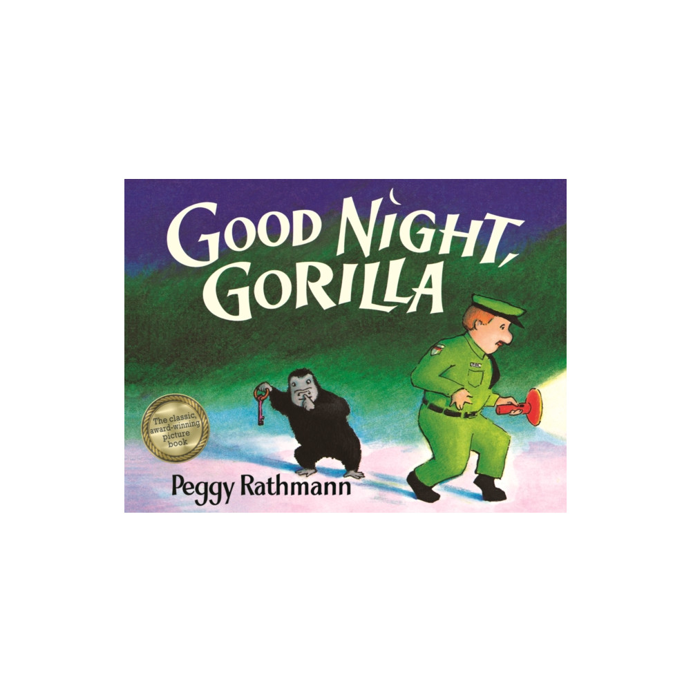 Produktbild för Good Night Gorilla (häftad, eng)
