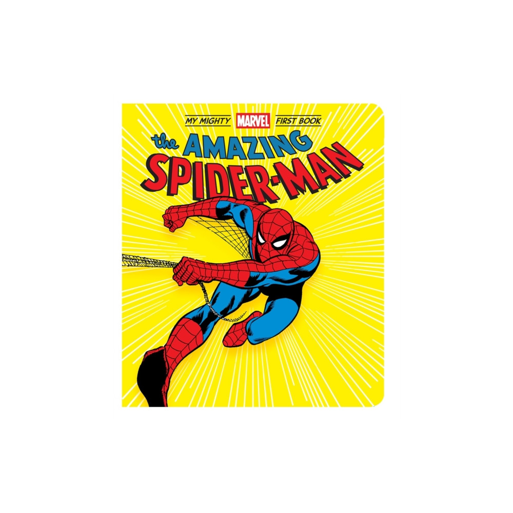 Produktbild för The Amazing Spider-Man: My Mighty Marvel First Book (bok, board book, eng)