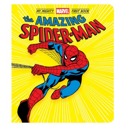 Abrams The Amazing Spider-Man: My Mighty Marvel First Book (bok, board book, eng)