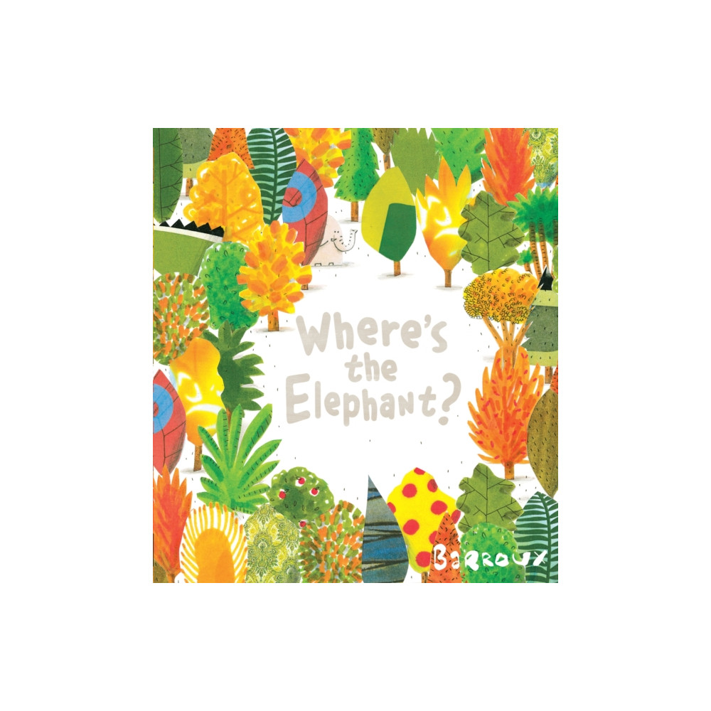 Produktbild för Where's the Elephant? (häftad, eng)