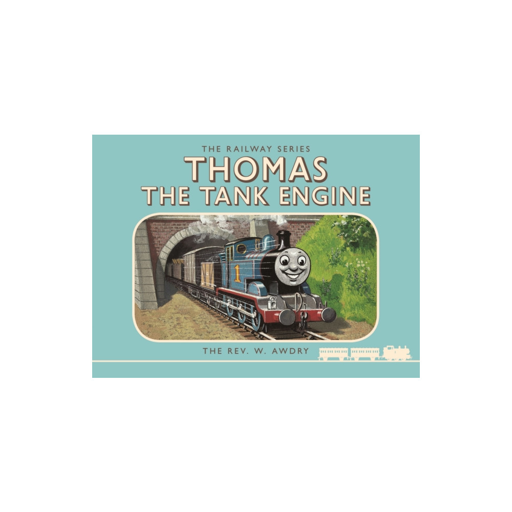 Produktbild för Thomas the Tank Engine: The Railway Series: Thomas the Tank Engine (inbunden, eng)
