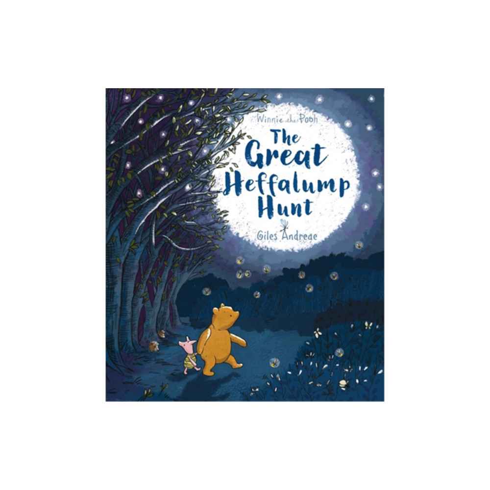 Produktbild för Winnie-the-Pooh: The Great Heffalump Hunt (häftad, eng)