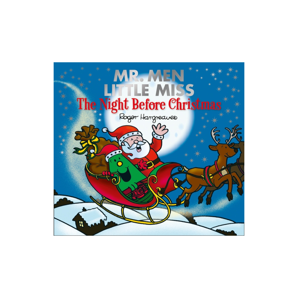 Produktbild för Mr. Men Little Miss: The Night Before Christmas (häftad, eng)