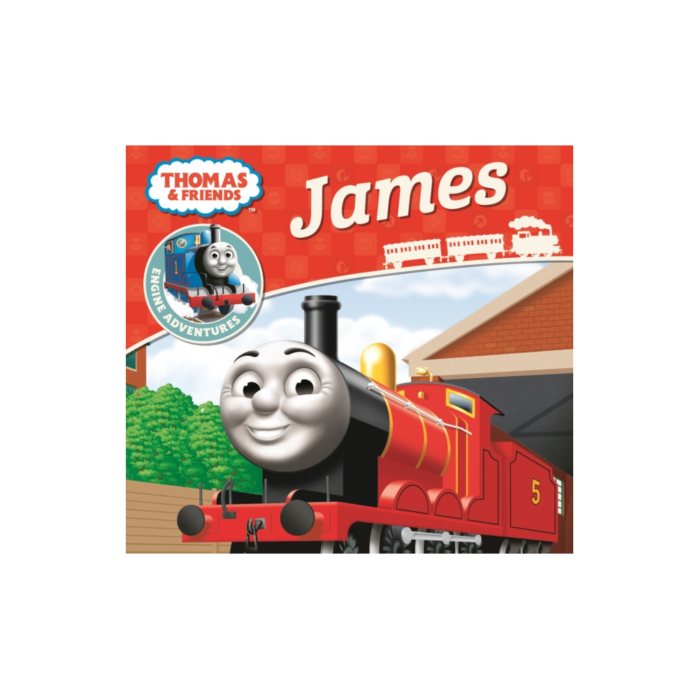 Produktbild för Thomas & Friends: James (häftad, eng)