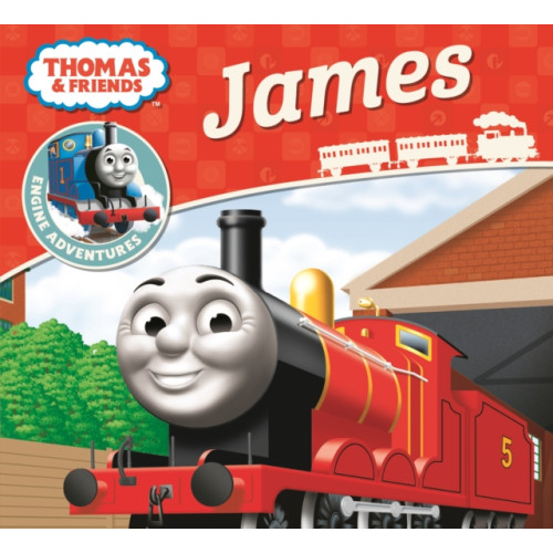 HarperCollins Publishers Thomas & Friends: James (häftad, eng)