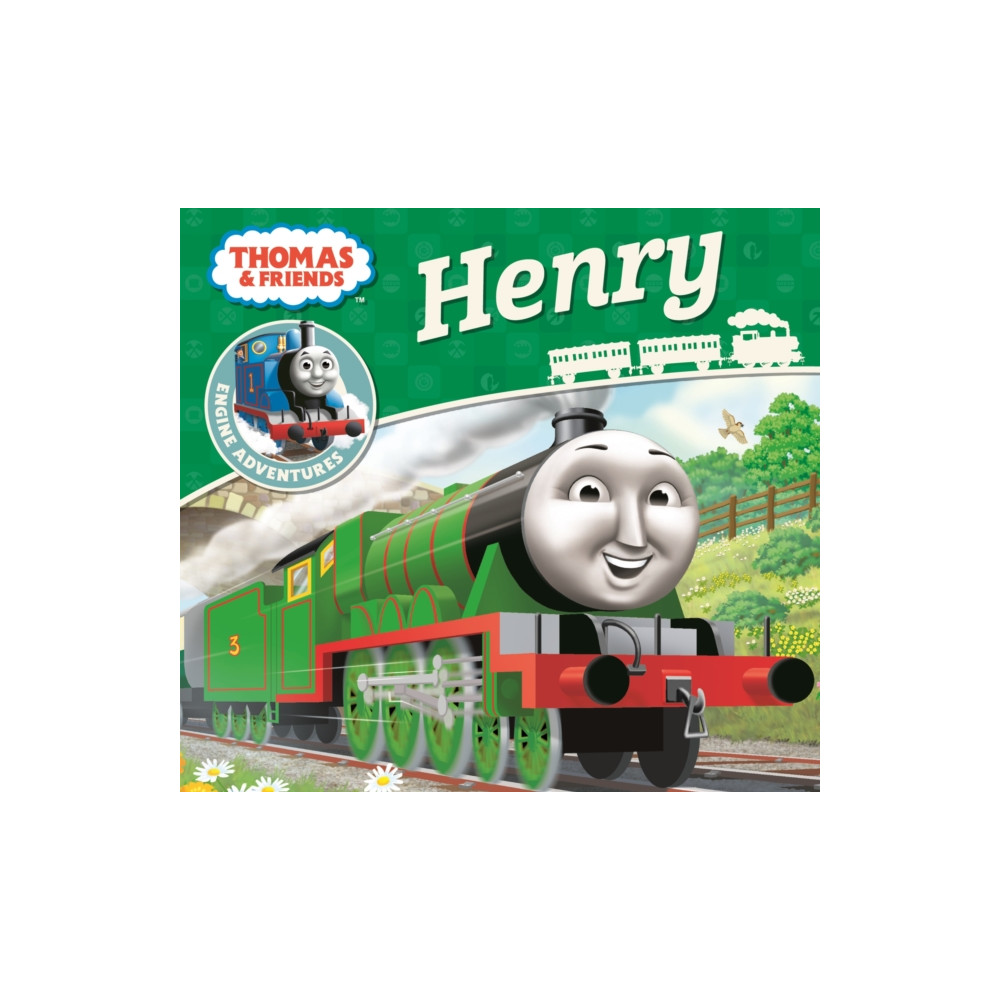 Produktbild för Thomas & Friends: Henry (häftad, eng)