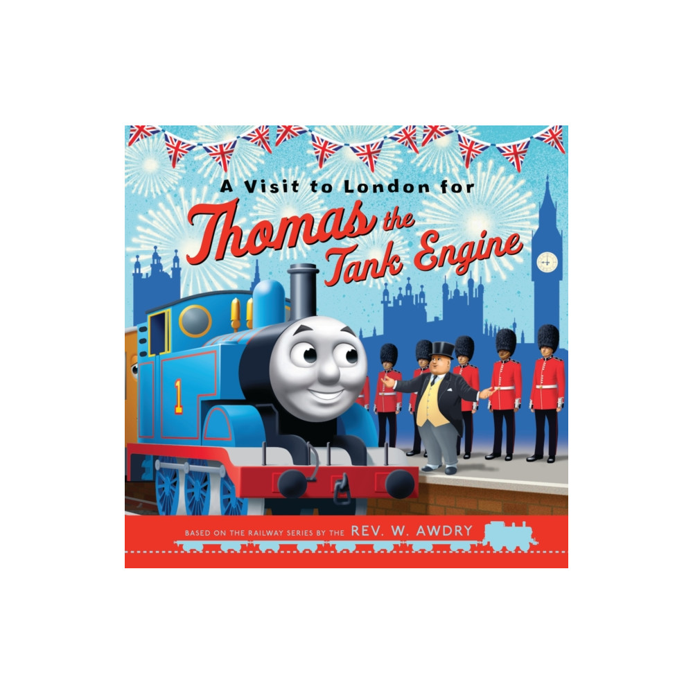 Produktbild för Thomas & Friends: A Visit to London for Thomas the Tank Engine (häftad, eng)