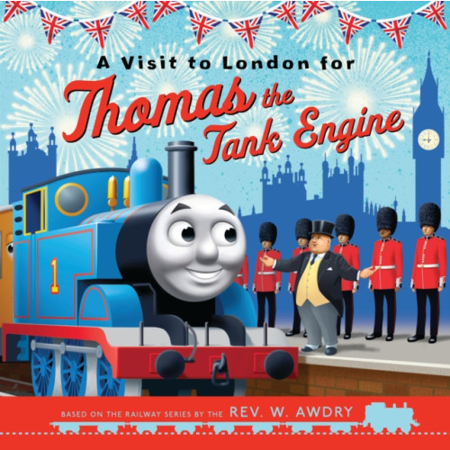 HarperCollins Publishers Thomas & Friends: A Visit to London for Thomas the Tank Engine (häftad, eng)