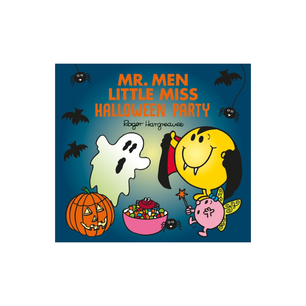 Produktbild för Mr. Men Little Miss: Halloween Party (häftad, eng)