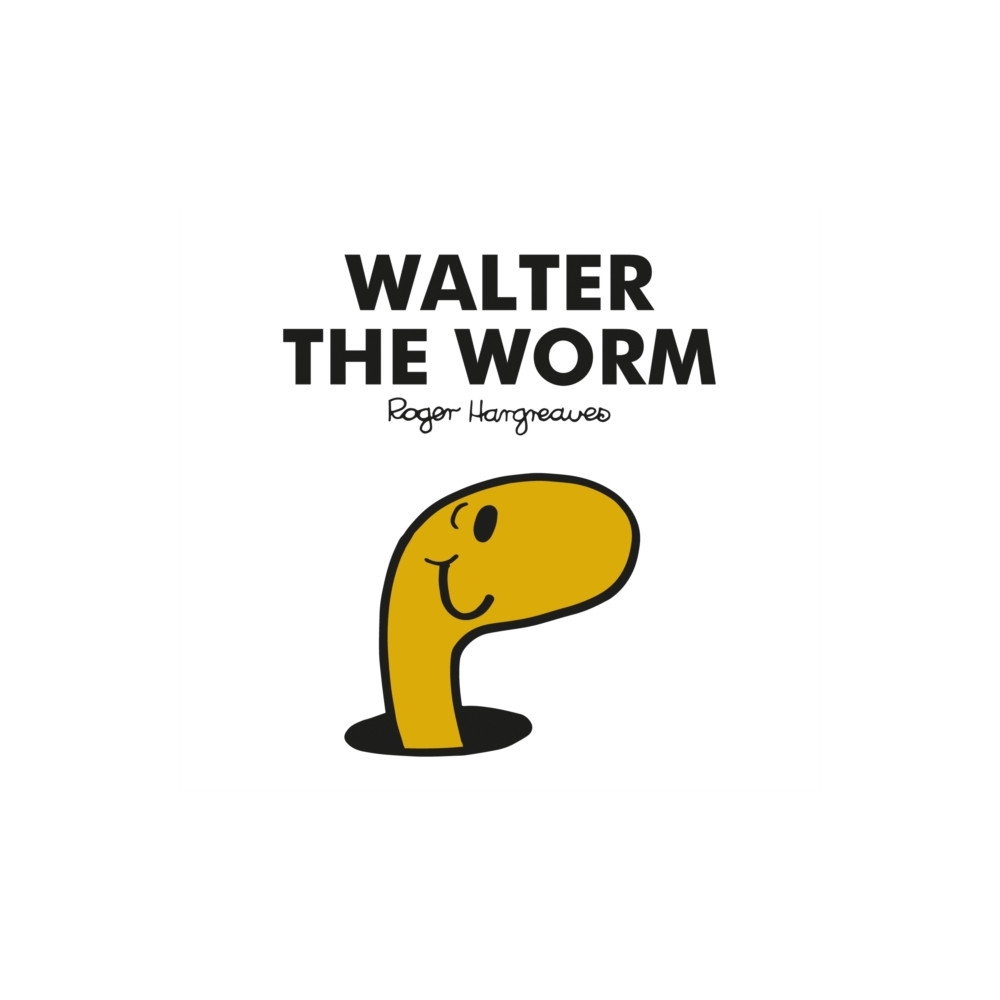 Produktbild för Mr. Men Walter the Worm (häftad, eng)