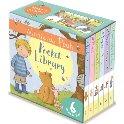 HarperCollins Publishers Winnie-the-Pooh Pocket Library (bok, board book, eng)