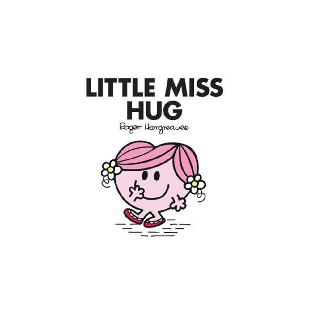 Produktbild för Little Miss Hug (häftad, eng)