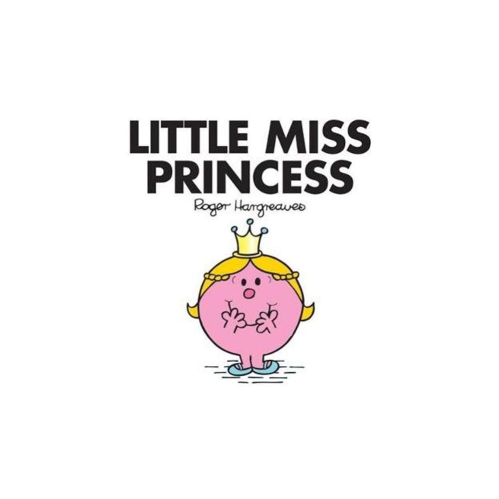 Produktbild för Little Miss Princess (häftad, eng)