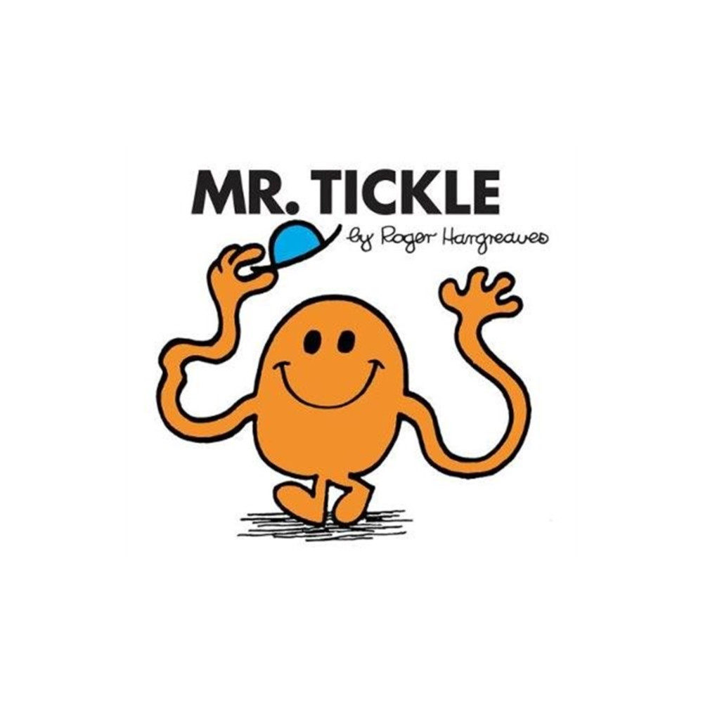 Produktbild för Mr. Tickle (häftad, eng)