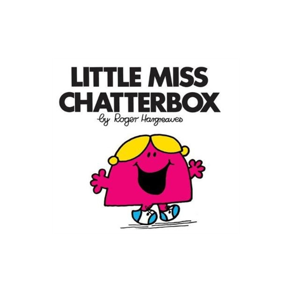 Produktbild för Little Miss Chatterbox (häftad, eng)