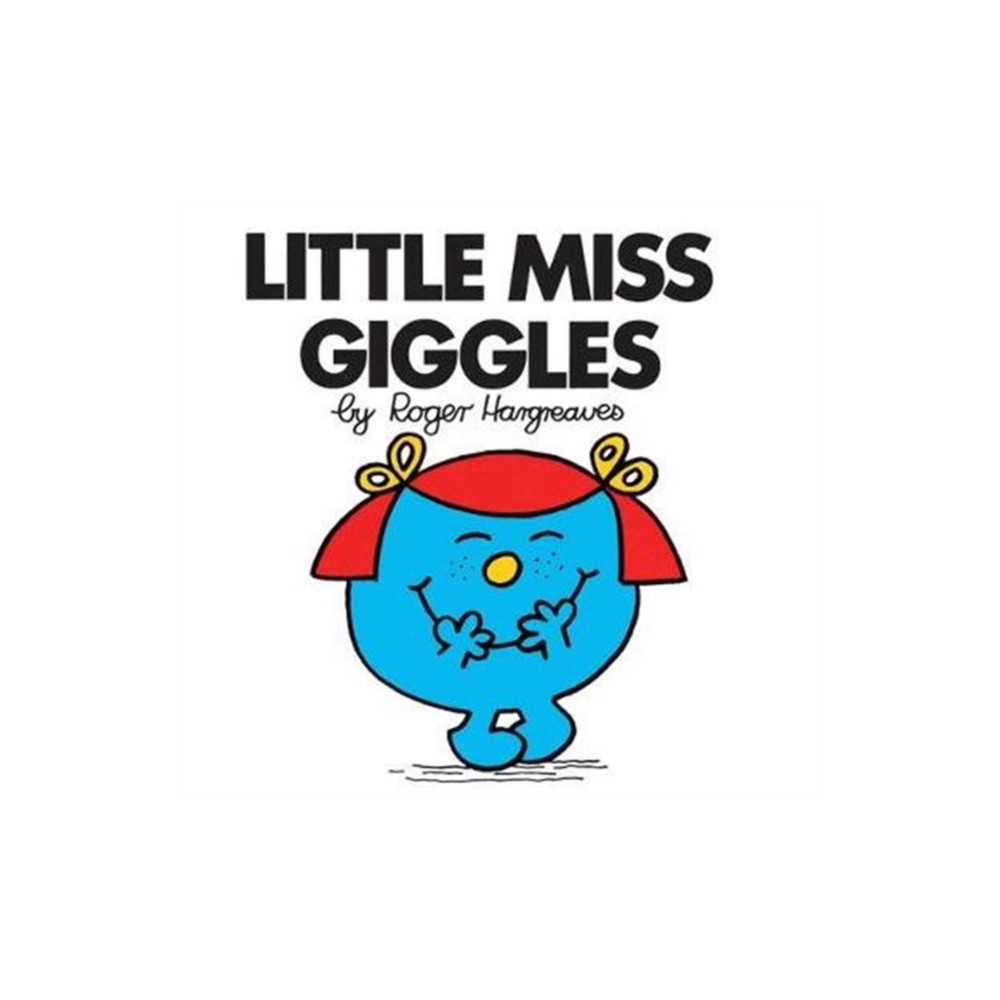 Produktbild för Little Miss Giggles (häftad, eng)