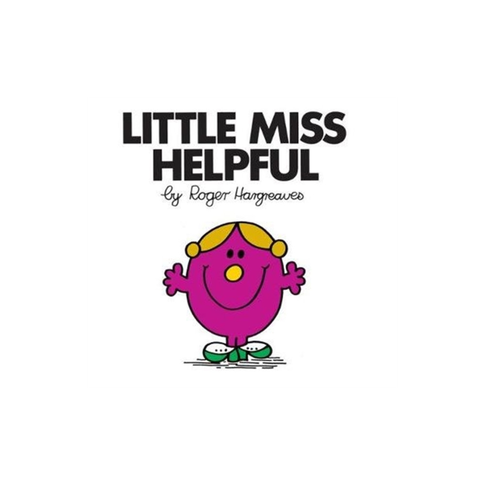 Produktbild för Little Miss Helpful (häftad, eng)