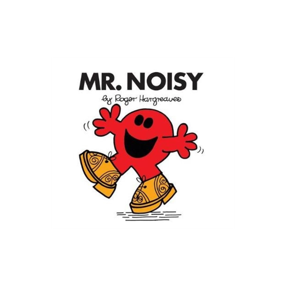Produktbild för Mr. Noisy (häftad, eng)