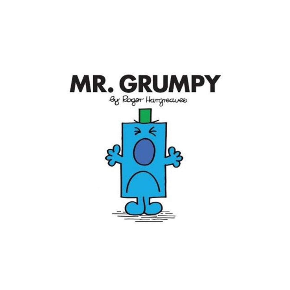 Produktbild för Mr. Grumpy (häftad, eng)