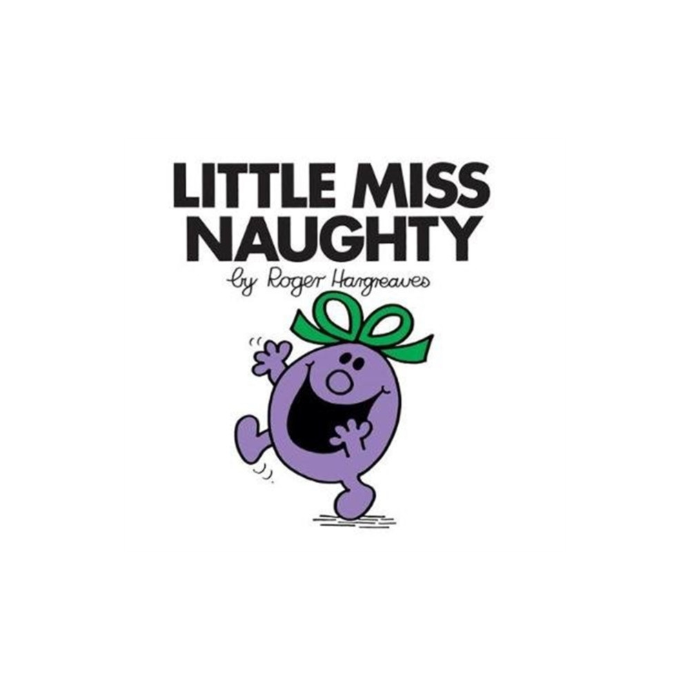 Produktbild för Little Miss Naughty (häftad, eng)