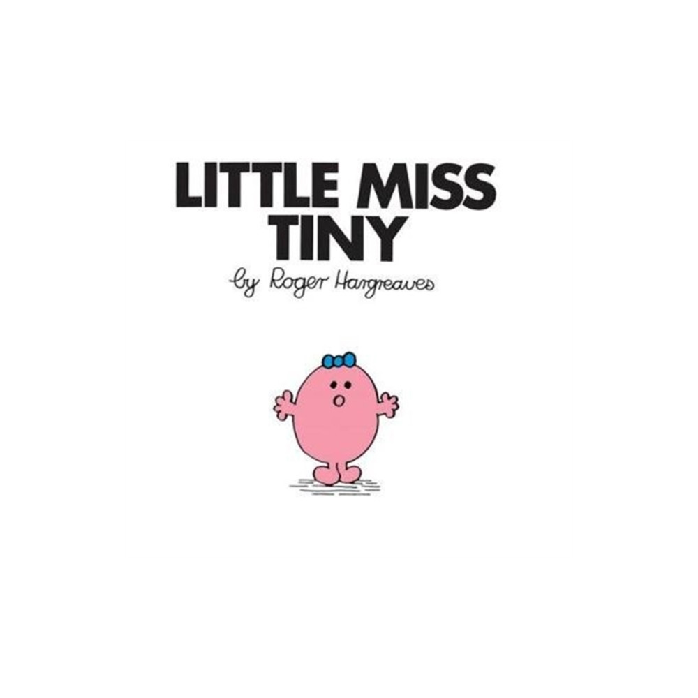 Produktbild för Little Miss Tiny (häftad, eng)
