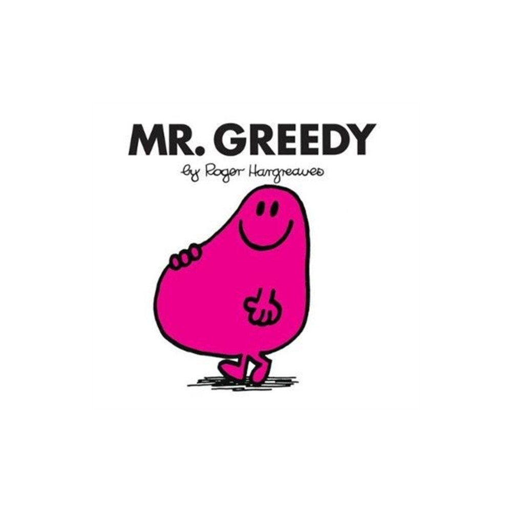 Produktbild för Mr. Greedy (häftad, eng)