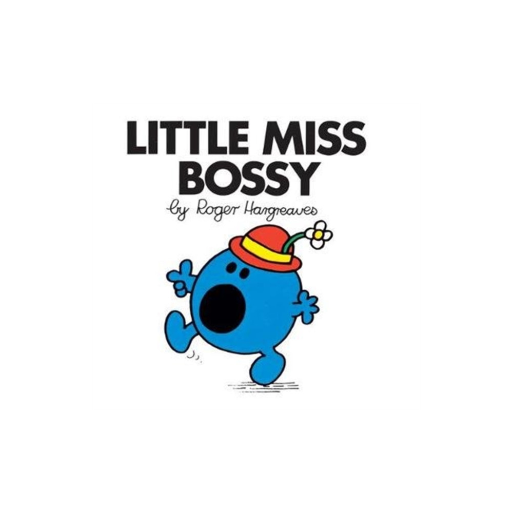 Produktbild för Little Miss Bossy (häftad, eng)