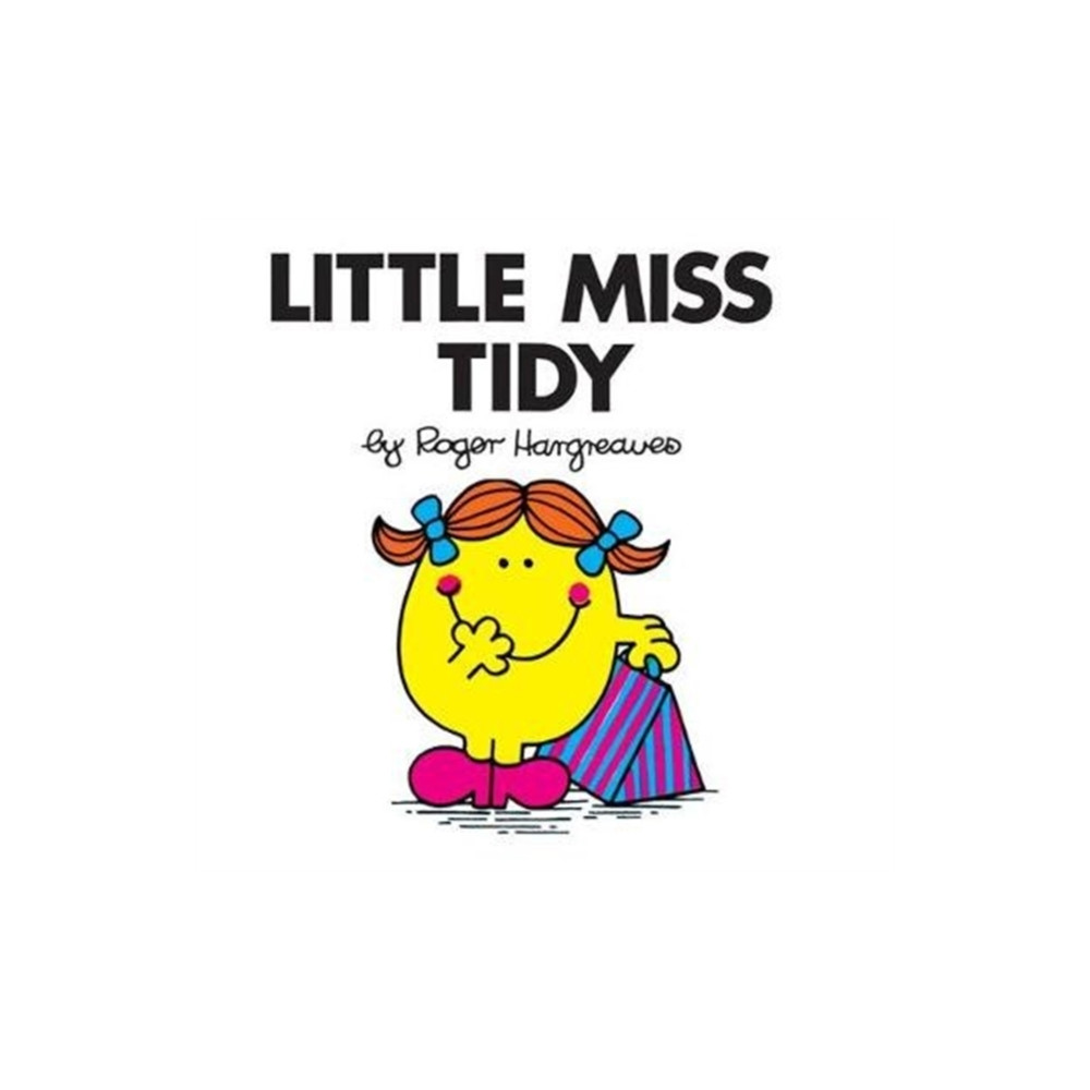 Produktbild för Little Miss Tidy (häftad, eng)