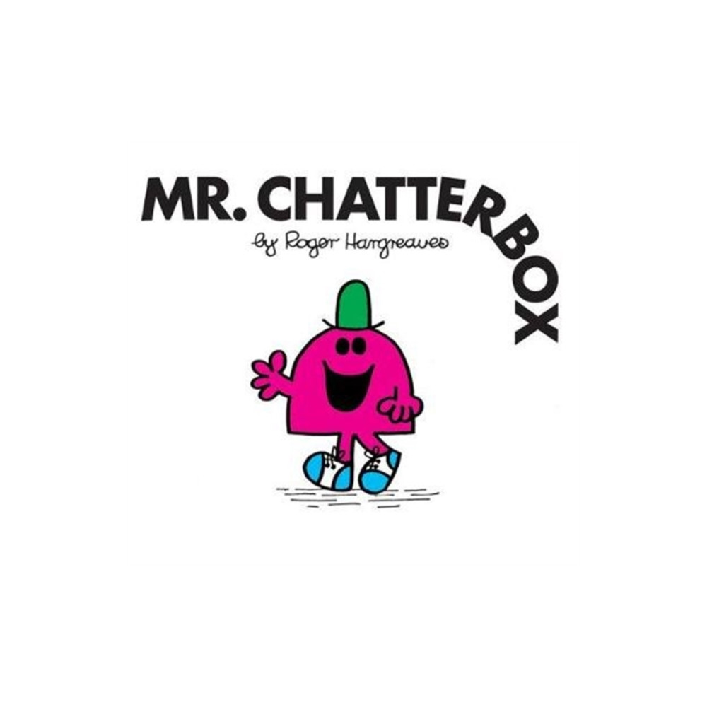 Produktbild för Mr. Chatterbox (häftad, eng)