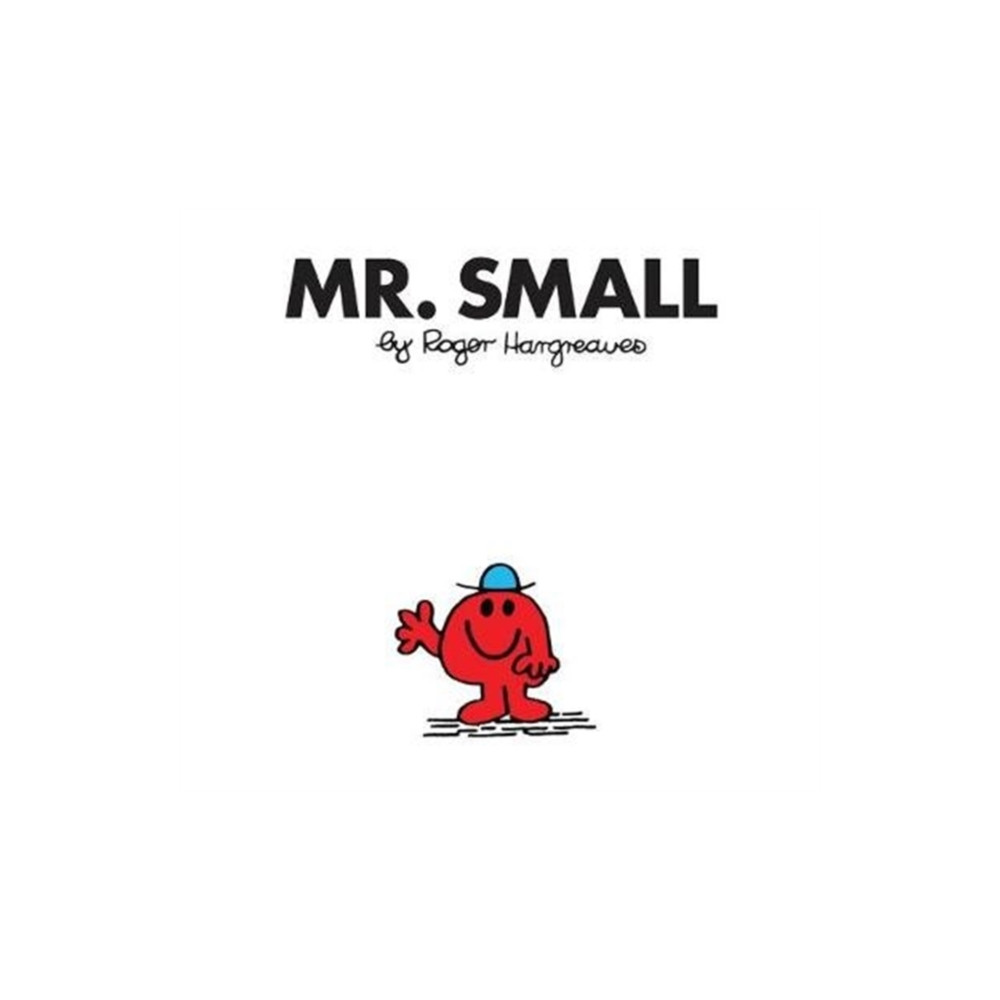 Produktbild för Mr. Small (häftad, eng)