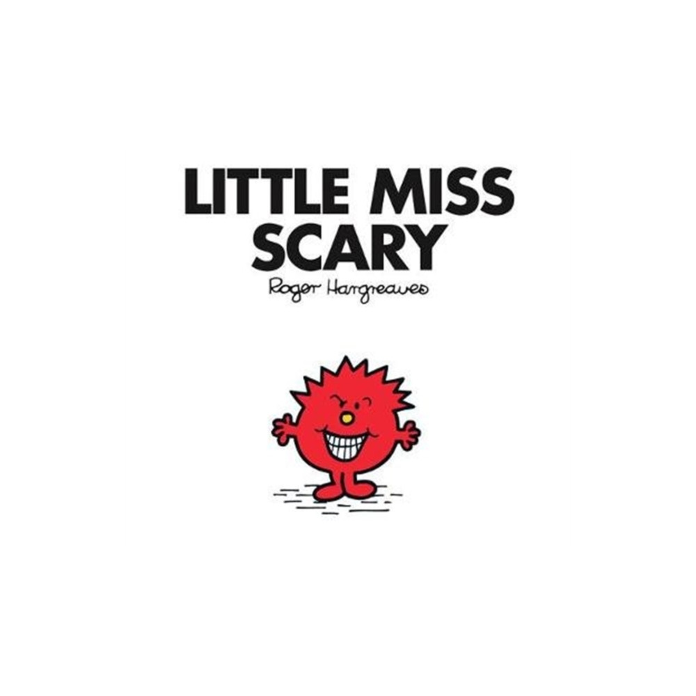 Produktbild för Little Miss Scary (häftad, eng)