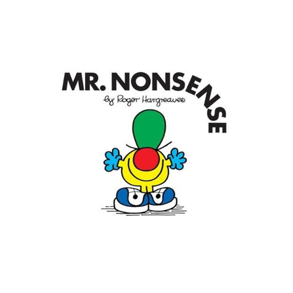 Produktbild för Mr. Nonsense (häftad, eng)