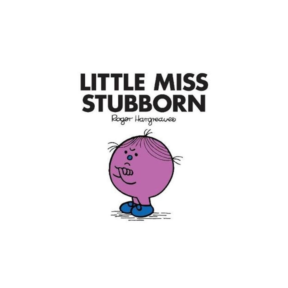 Produktbild för Little Miss Stubborn (häftad, eng)