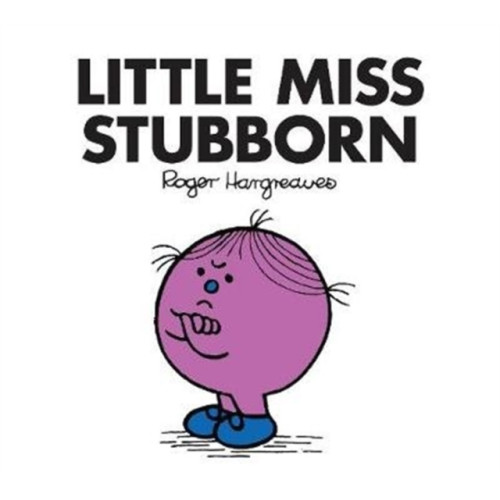 HarperCollins Publishers Little Miss Stubborn (häftad, eng)