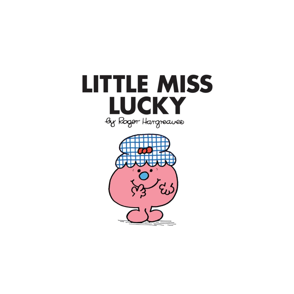 Produktbild för Little Miss Lucky (häftad, eng)