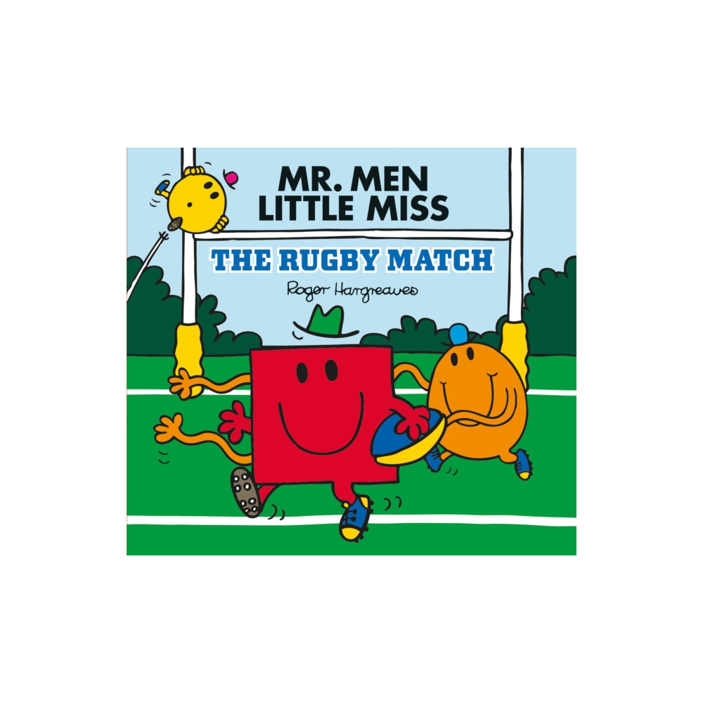 Produktbild för Mr Men Little Miss: The Rugby Match (häftad, eng)