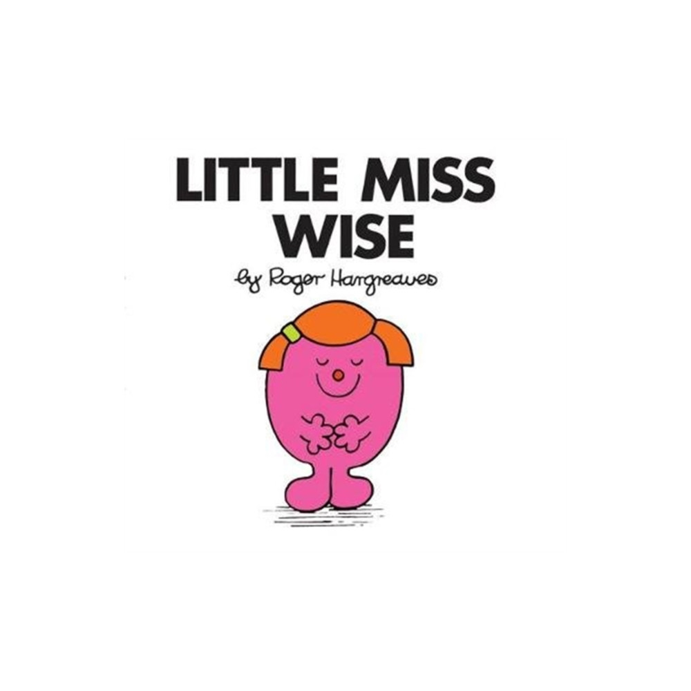 Produktbild för Little Miss Wise (häftad, eng)